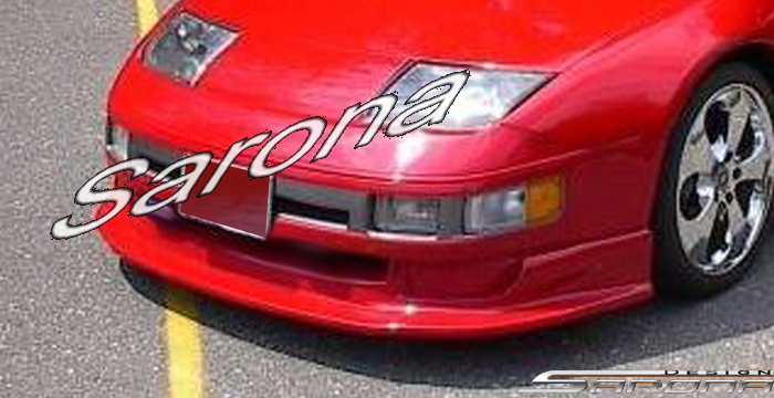 Custom Nissan 300ZX  Coupe & Convertible Front Lip/Splitter (1990 - 1996) - $390.00 (Part #NS-008-FA)